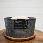 Candle Bar Scent Label Signs – A La Carte Label Signs: Saltwater Mist