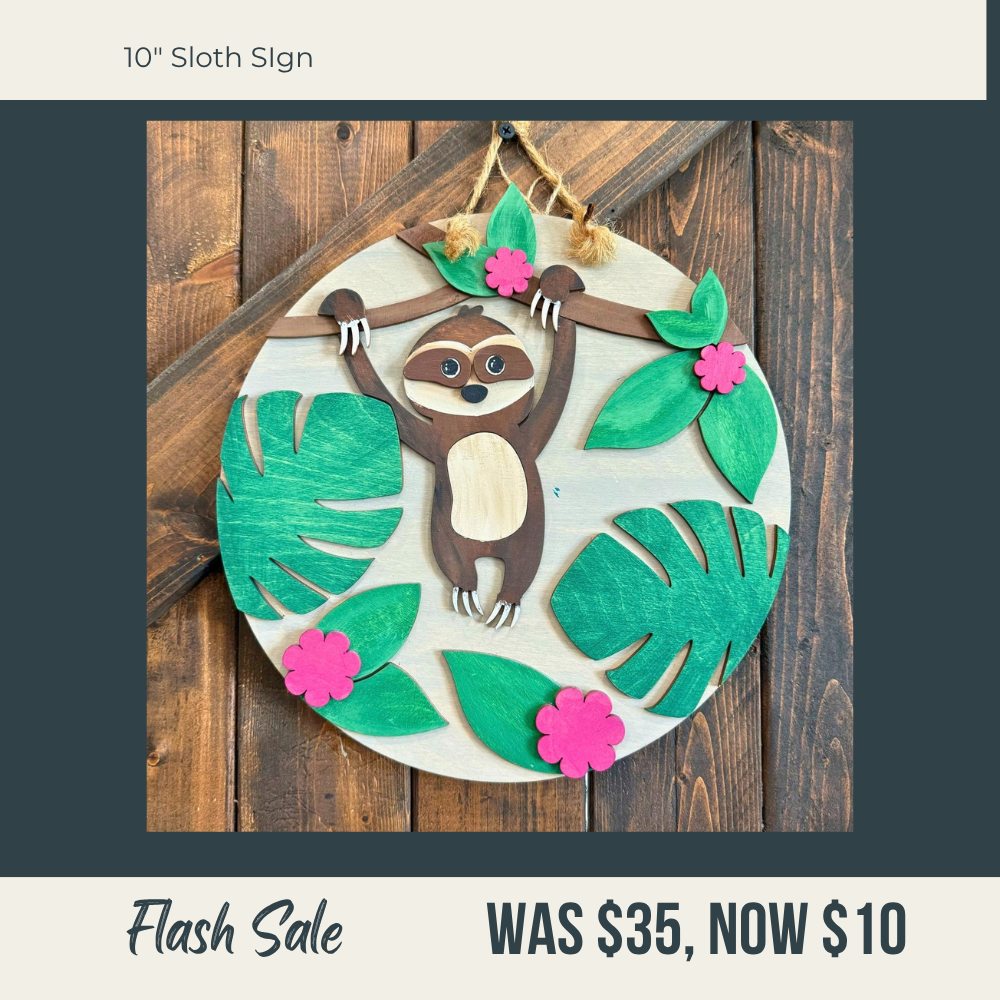 Clearance Sale – One-of-a-Kind Finished Decor - G0722