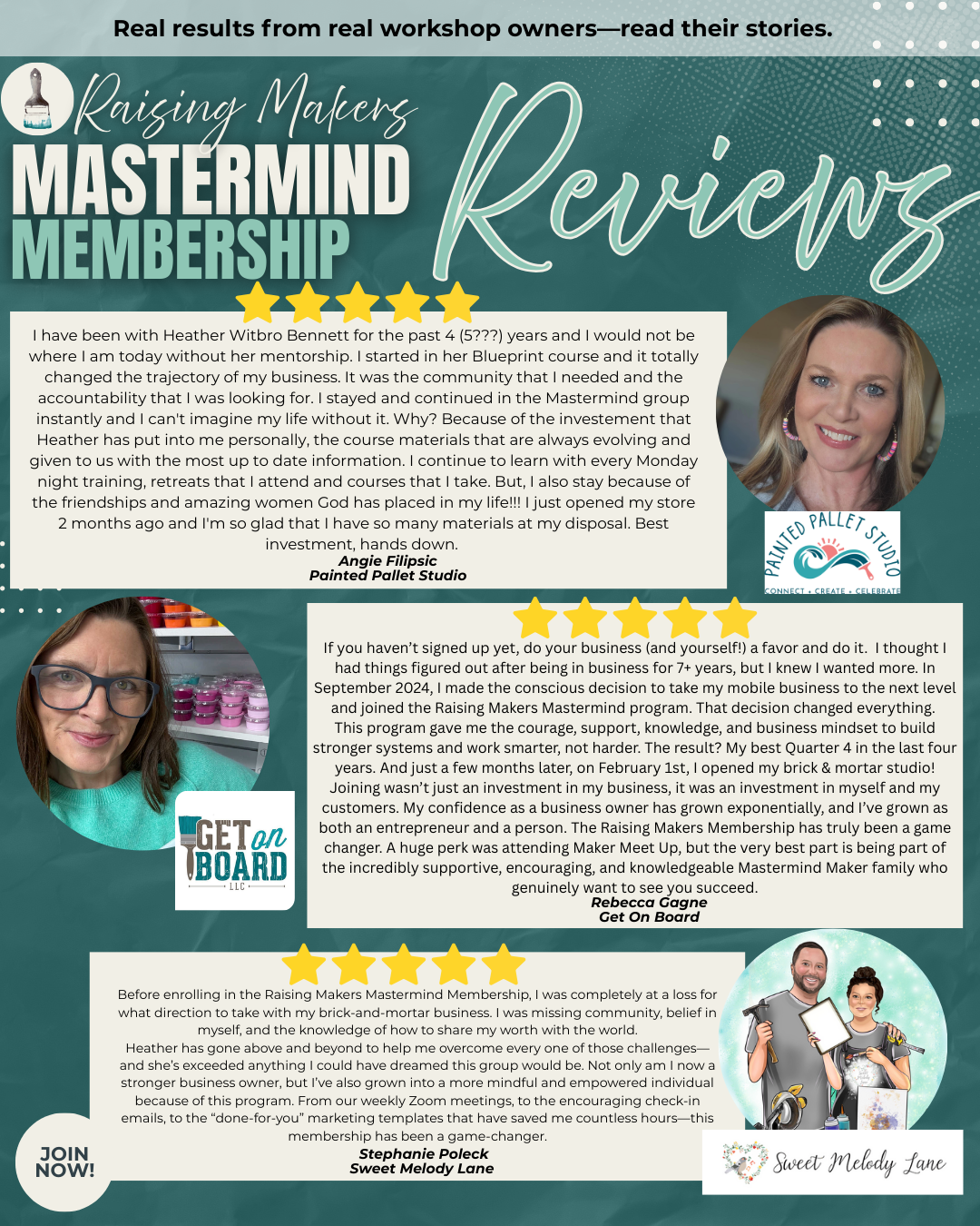 Raising Makers Mastermind Membership