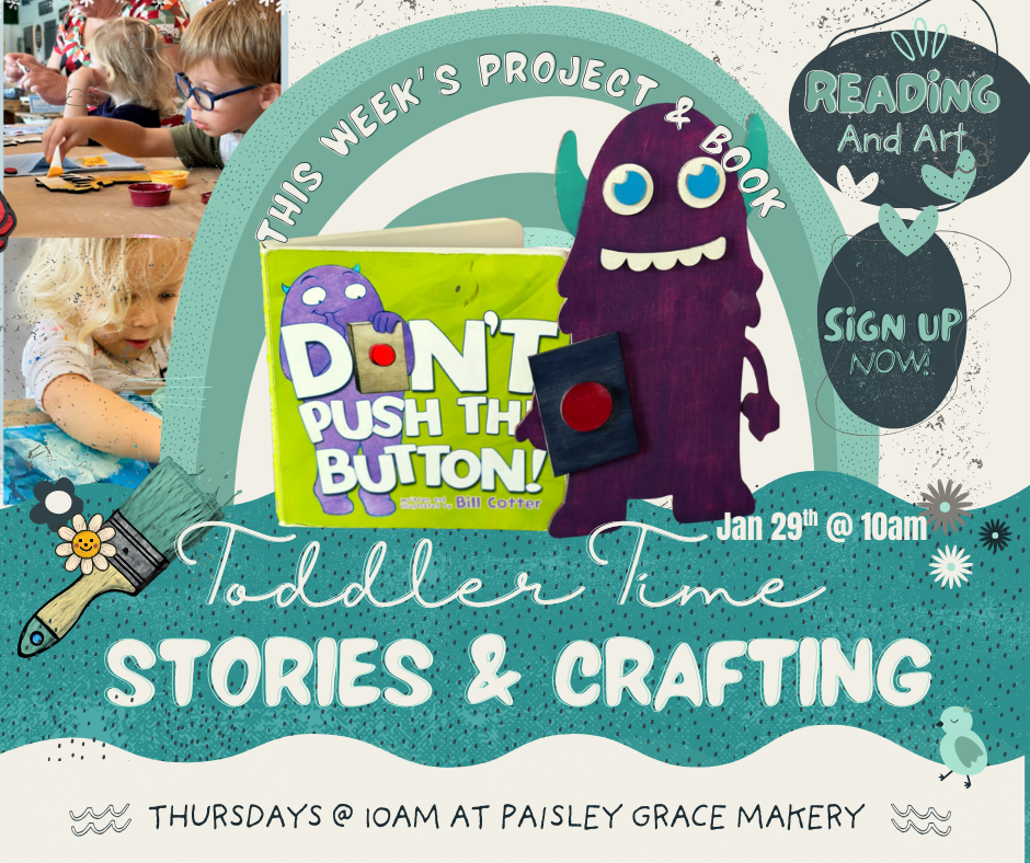 January 2026 Toddler Time