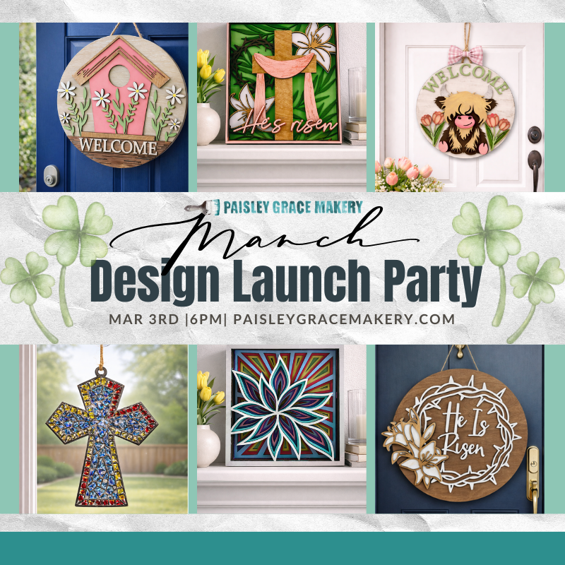 03.03.26 @ 6pm March 2026 Launch Party