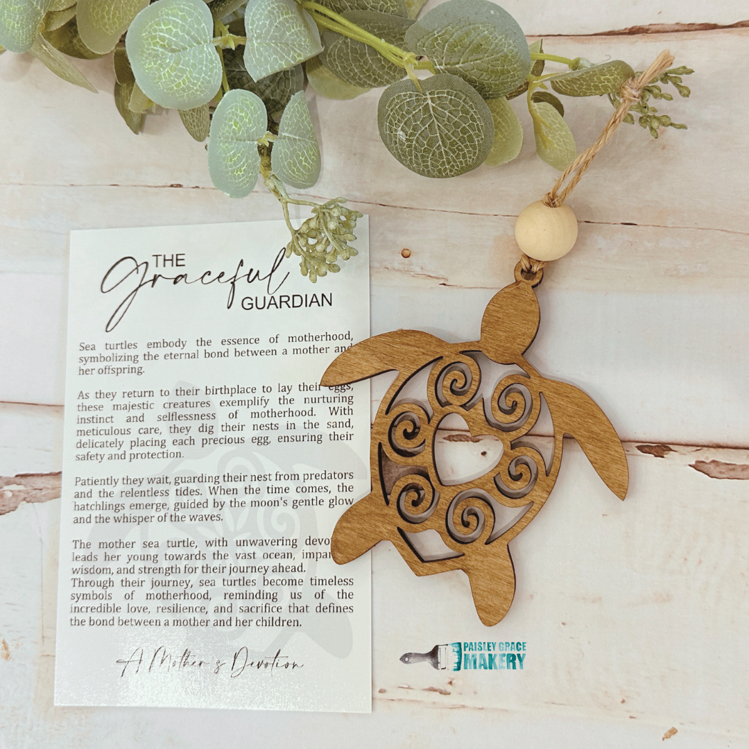 Graceful Guardian Keepsake Ornament