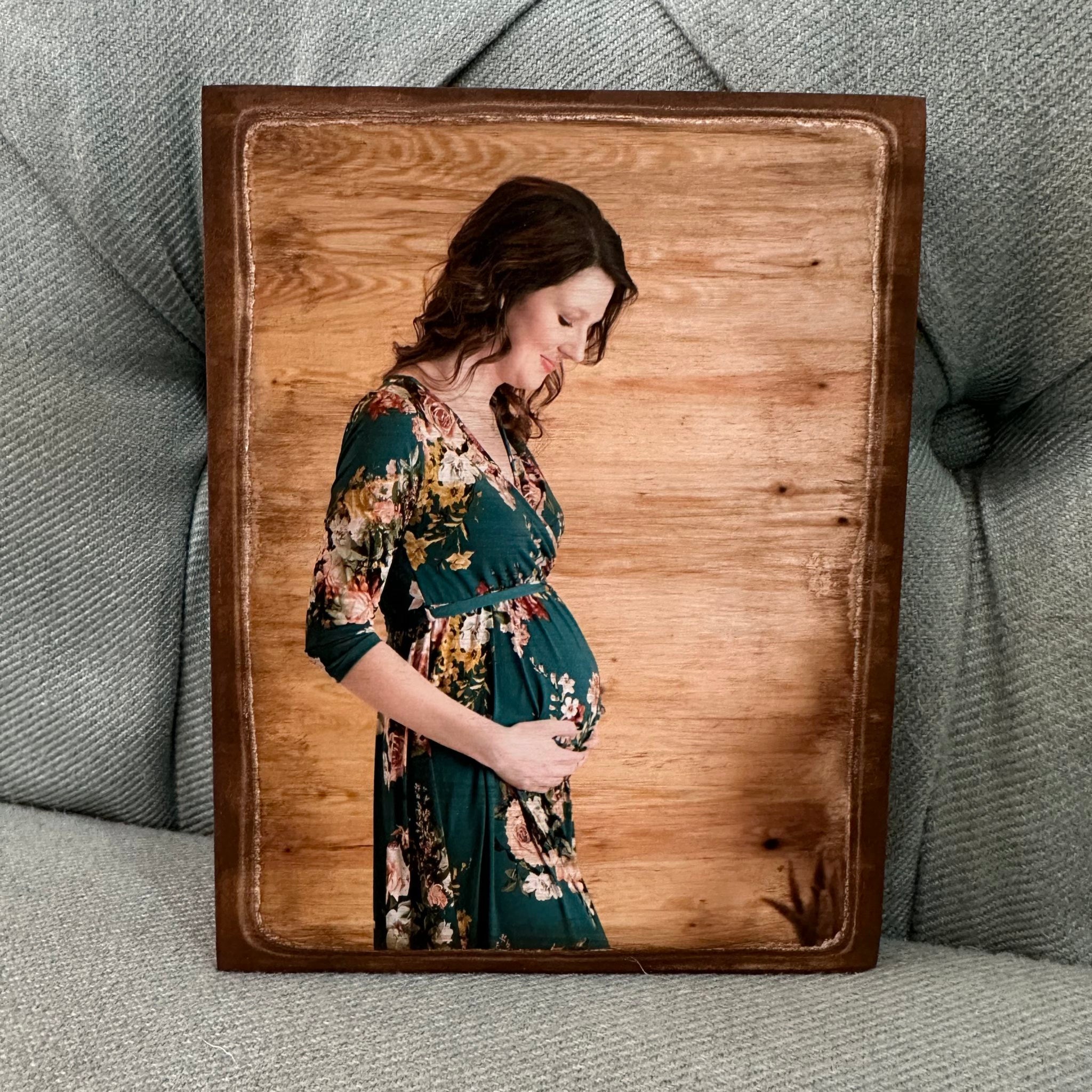 Wood Photo Blocks and Photo Pallets