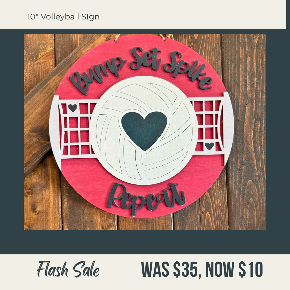 Clearance Sale – One-of-a-Kind Finished Decor - G0722