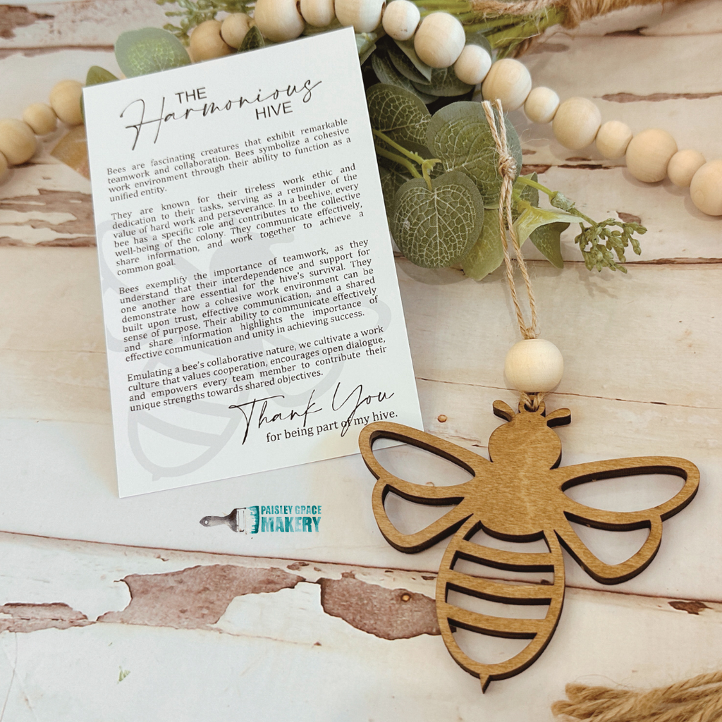 Harmonious Hive Keepsake Ornament P03393