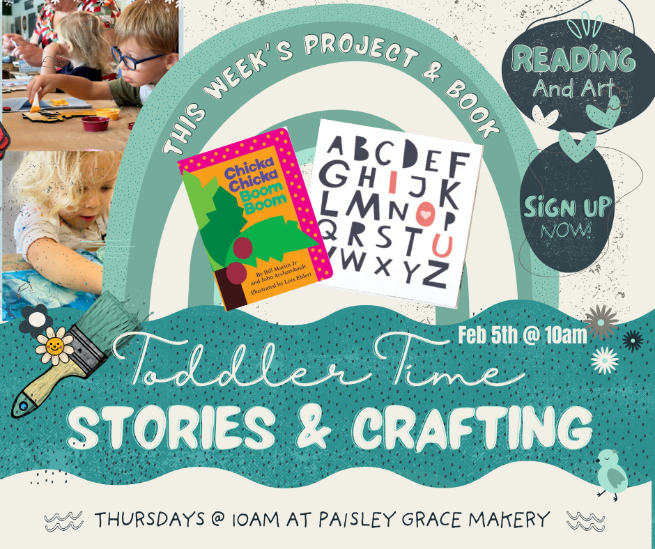 February 2026 Toddler Time Registration