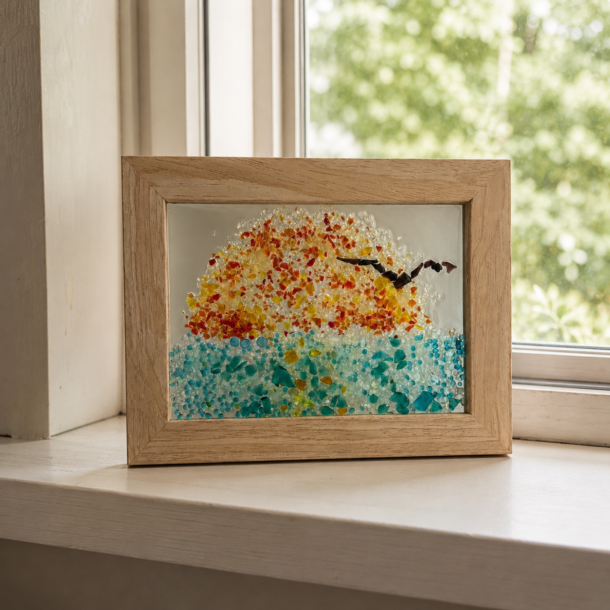 Create Your Own SeaGlass Frame