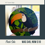 Clearance Sale – One-of-a-Kind Finished Decor - G0722