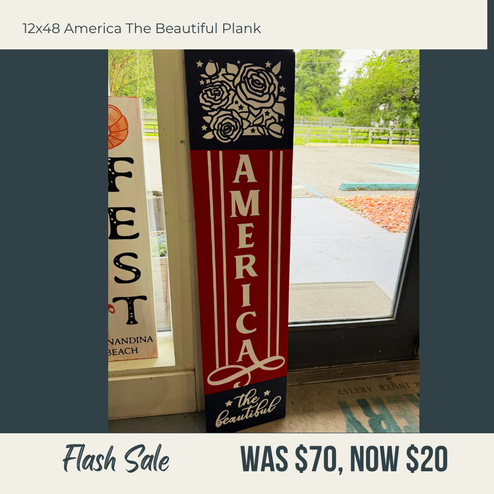 Clearance Sale – One-of-a-Kind Finished Decor - G0722