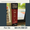Clearance Sale – One-of-a-Kind Finished Decor - G0722