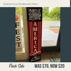 Clearance Sale – One-of-a-Kind Finished Decor - G0722