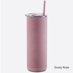 Cursive Name Skinny Soft Matte 20 oz Cups