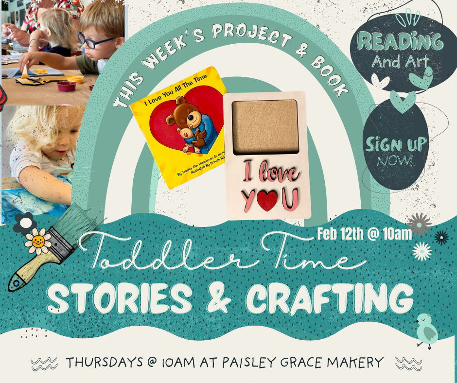 February 2026 Toddler Time Registration