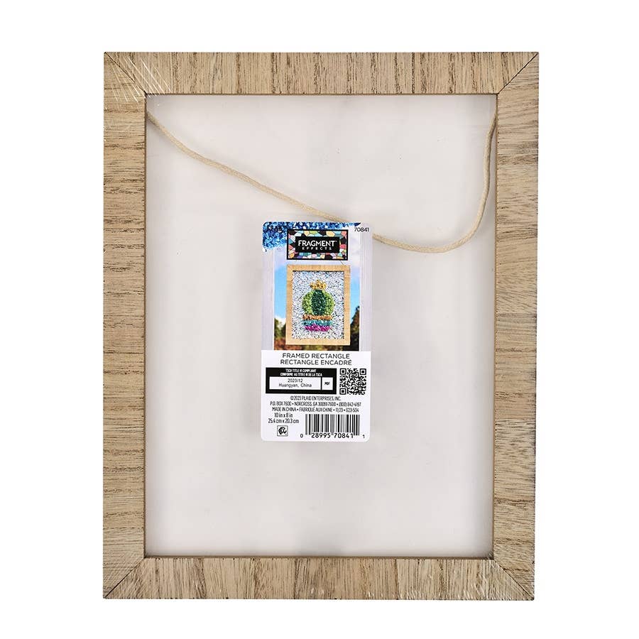 Fragment Effects™ Framed Rectangle Surface, 8" x 10"