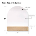 Fragment Effects™ Tabletop Arch Surface, 8" x 7"