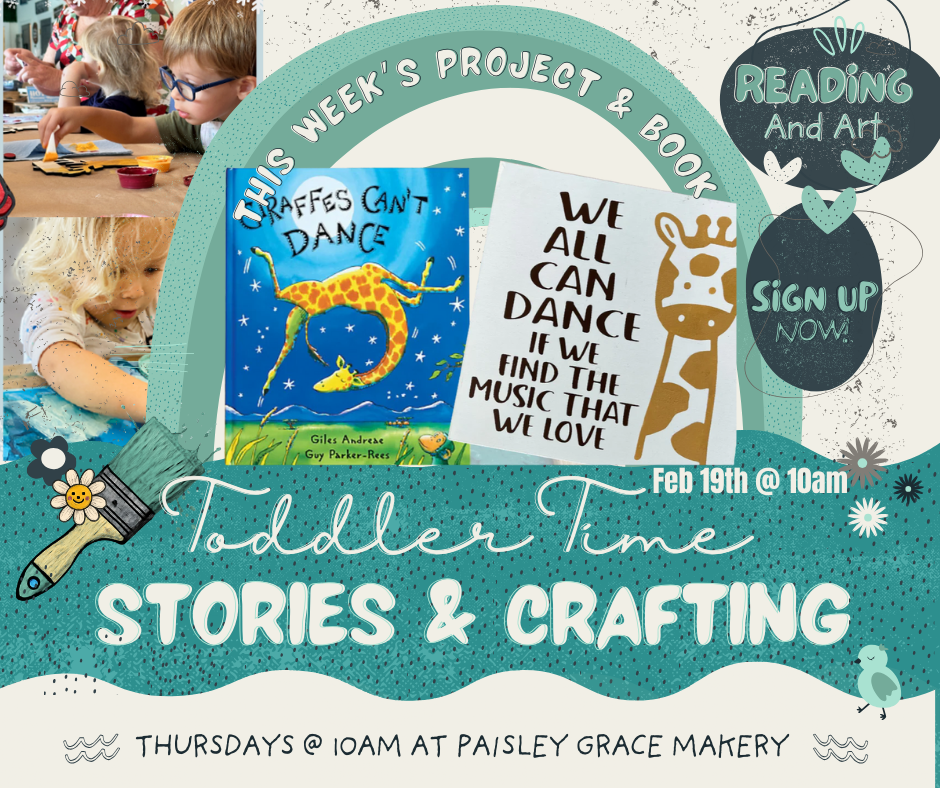 February 2026 Toddler Time Registration