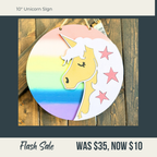 Clearance Sale – One-of-a-Kind Finished Decor - G0722