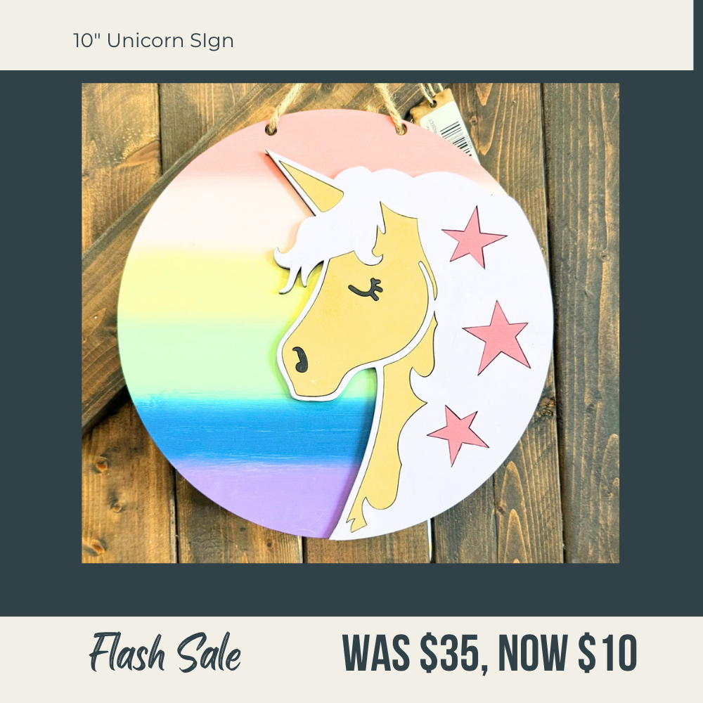 Clearance Sale – One-of-a-Kind Finished Decor - G0722