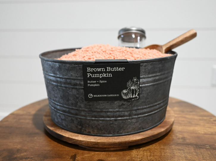 Wooden Scoop – Wax Bead Scoop for DIY Candle Bar