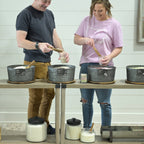 Soy Wax Scented Beads - 2lb Refill for A La Carte Candle Bar: Saltwater Mist