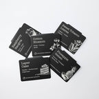 Candle Bar Scent Label Signs – A La Carte Label Signs: Saltwater Mist