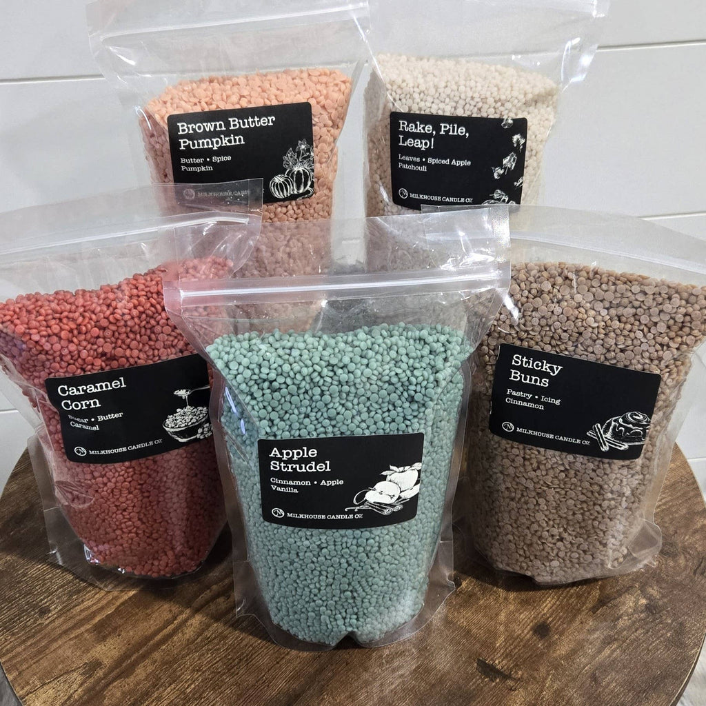 Soy Wax Scented Beads - 2lb Refill for A La Carte Candle Bar: Saltwater Mist