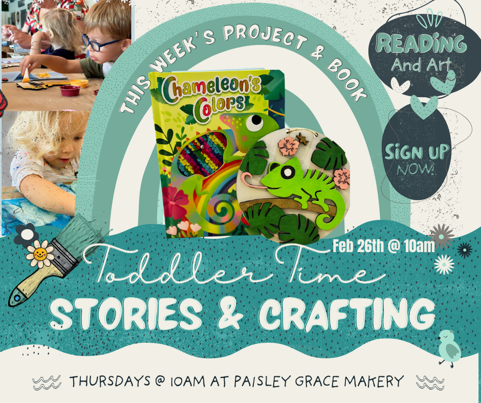 February 2026 Toddler Time Registration