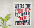 Spirit if the Lord Signature Board - P014089