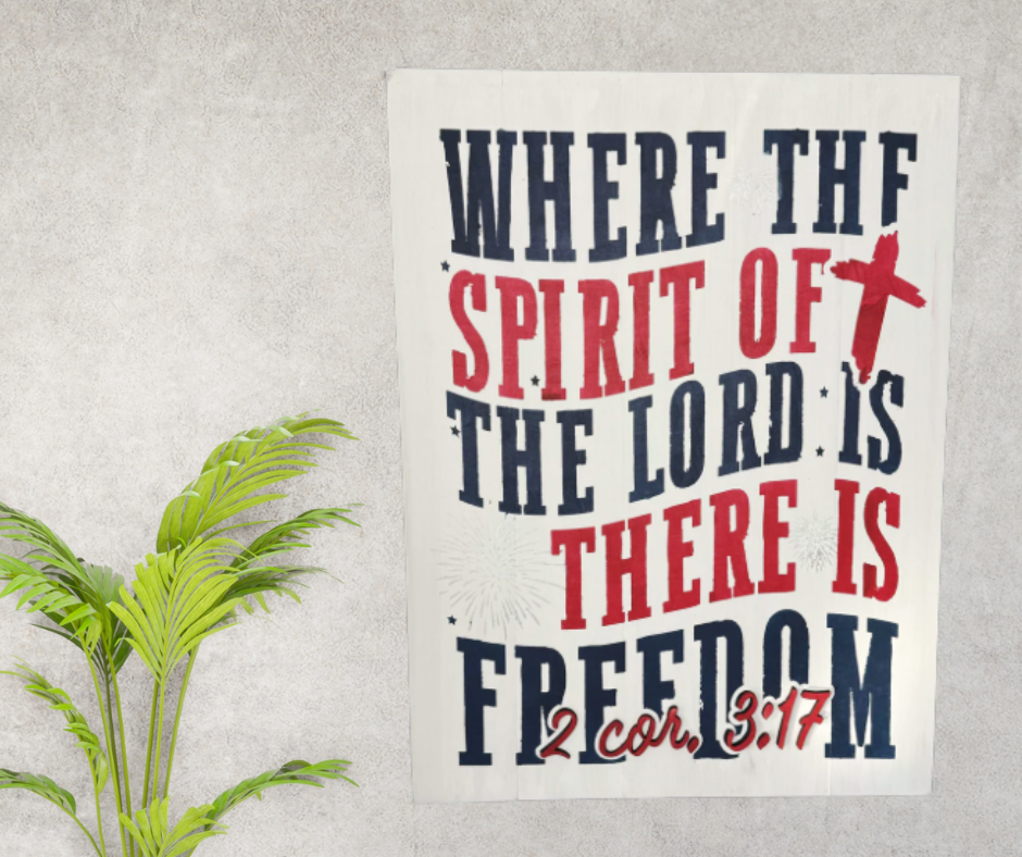 Spirit if the Lord Signature Board - P014089