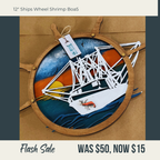 Clearance Sale – One-of-a-Kind Finished Decor - G0722