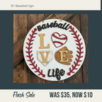 Clearance Sale – One-of-a-Kind Finished Decor - G0722