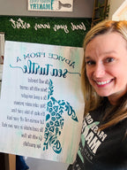 Advice From A Sea Turtle Signature Design P2585