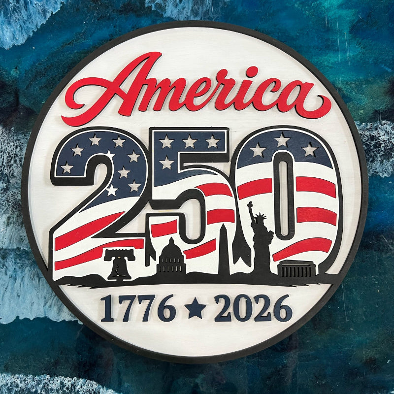 America 250 3D DOOR HANGER G475