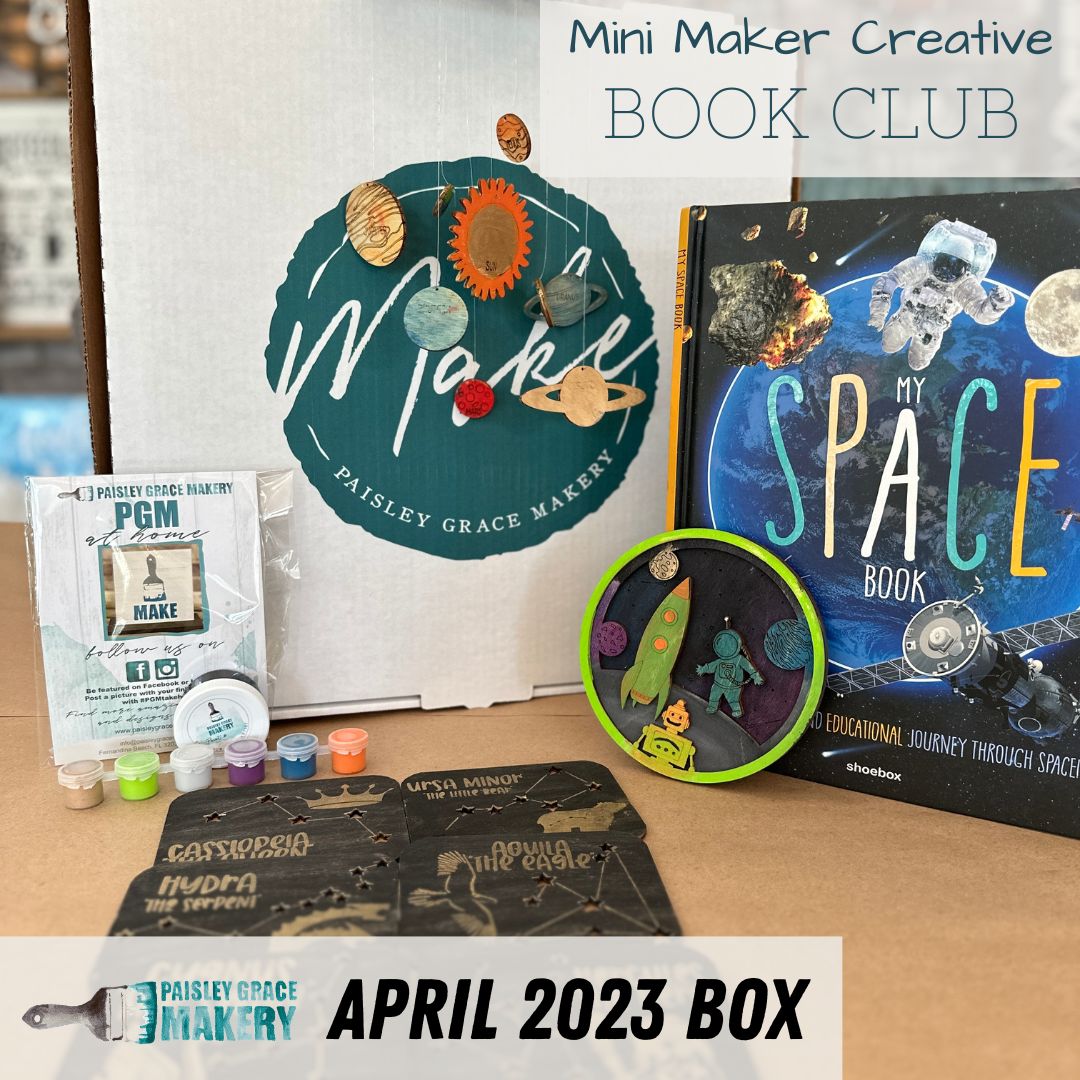 CREATIVE MINI MAKER BOOK CLUB
