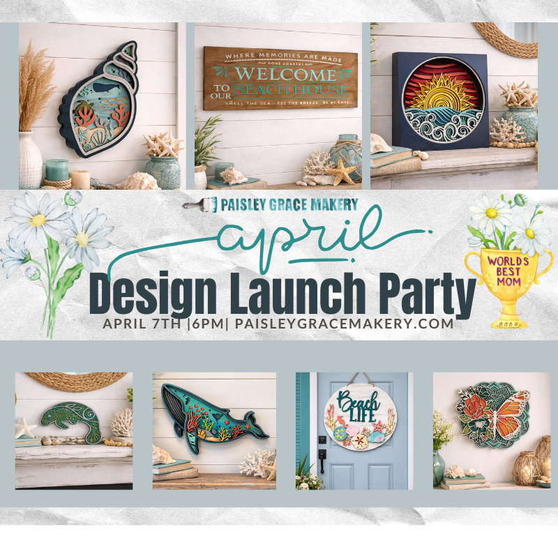 04.07.26 @ 6pm April 2026 Launch Party