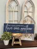 As I have Loved You Plank Design P03578