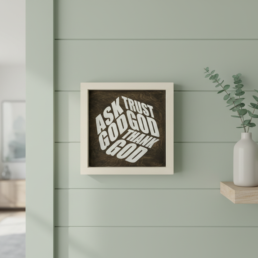 Ask Trust Thank SQUARE Design G307