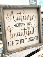 Autumn shows us How Beautiful it is to Let Things Go SQUARE DESIGN P02937