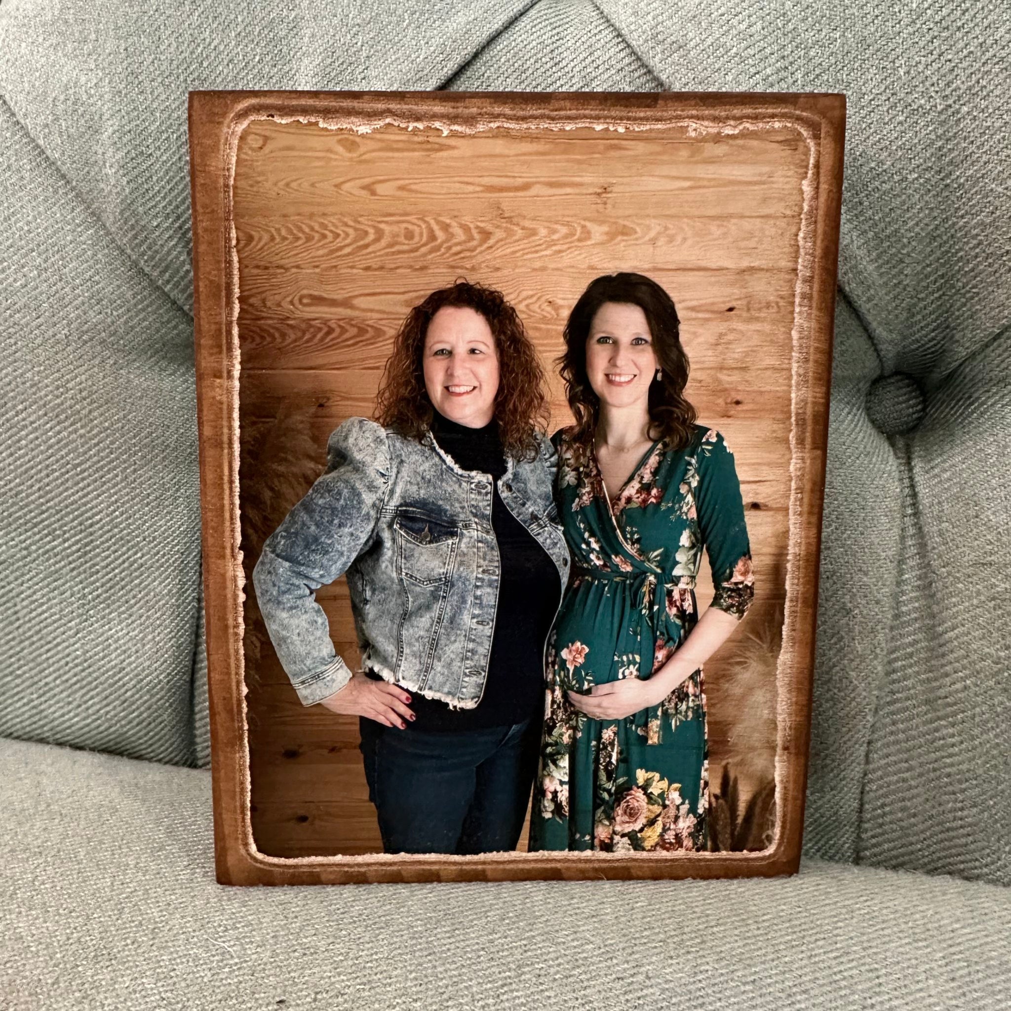 Wood Photo Blocks and Photo Pallets