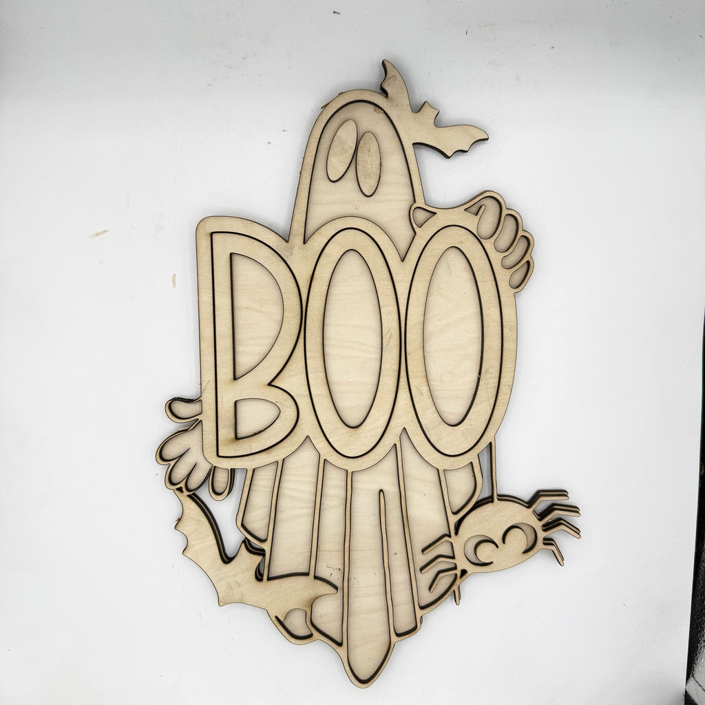 Hey & Boo Ghost 3D DOOR HANGER (Single or Set) G0658