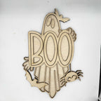 Hey & Boo Ghost 3D DOOR HANGER (Single or Set) G0658