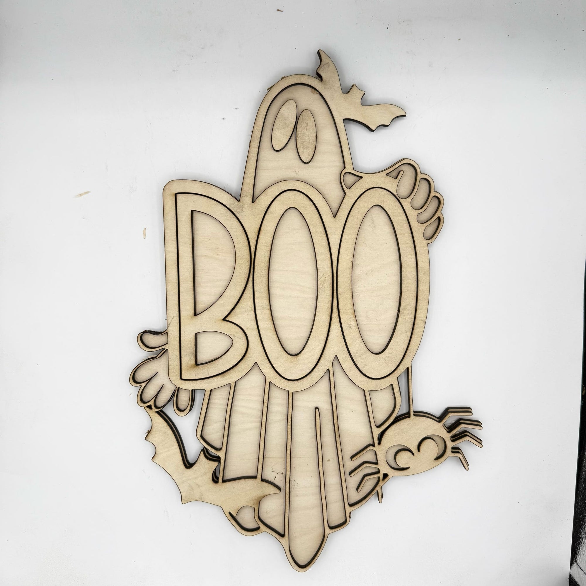 Hey & Boo Ghost 3D DOOR HANGER (Single or Set) G0658