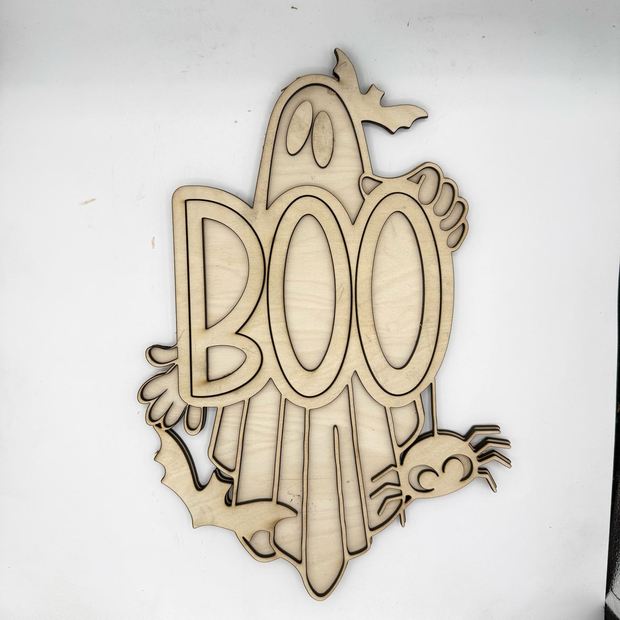 Hey & Boo Ghost 3D DOOR HANGER (Single or Set) G0658