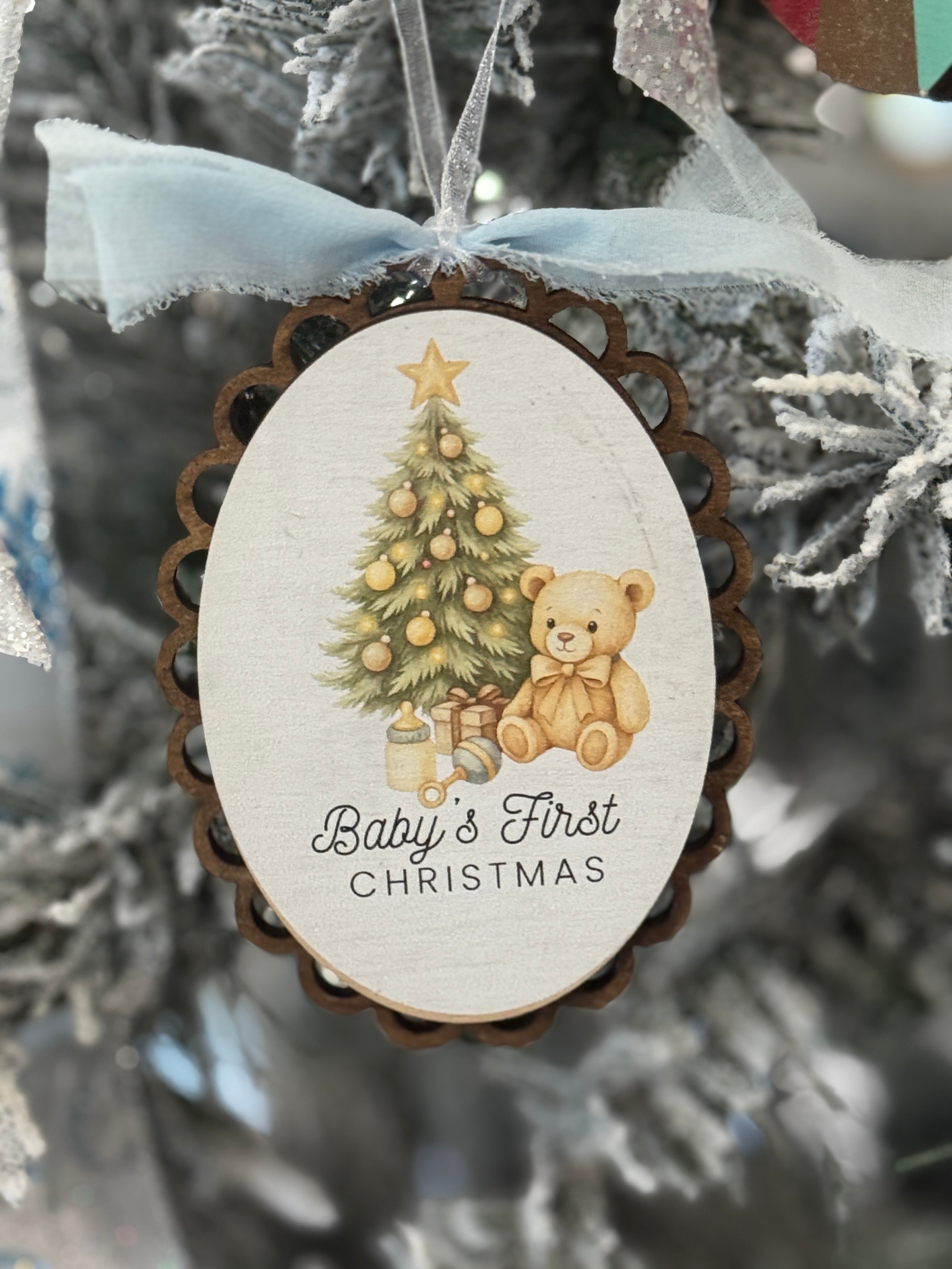 Baby's First Christmas G251 – Paisley Grace Makery