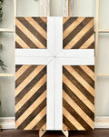 Barn Quilt Cross Design P02887