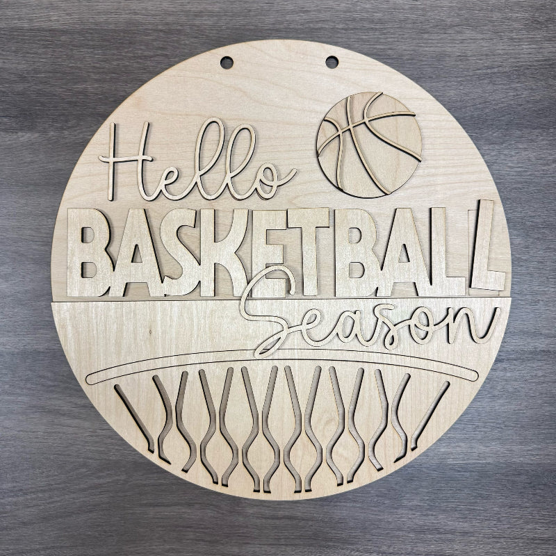 Basketball Season 3D DOOR HANGER - P014230
