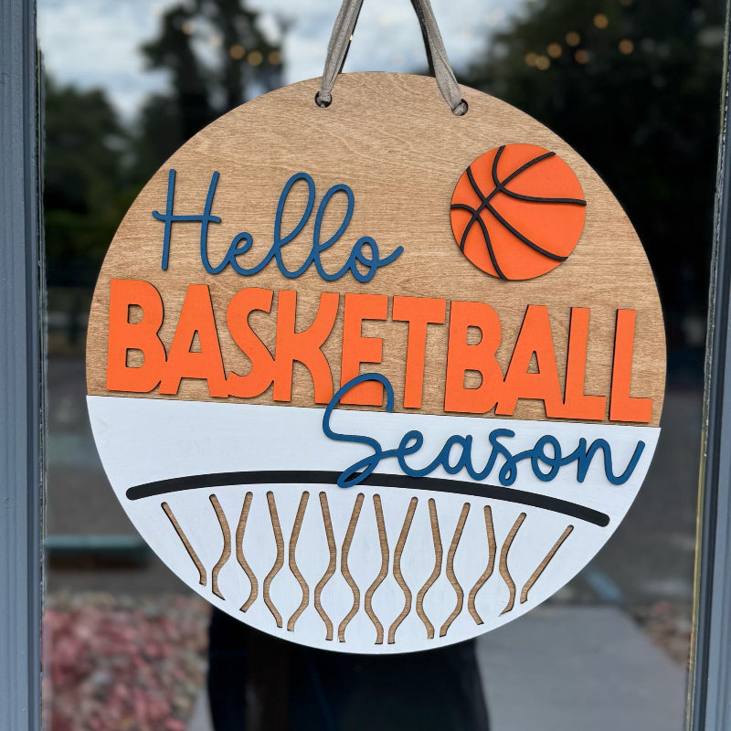 Basketball Season 3D DOOR HANGER - P014230