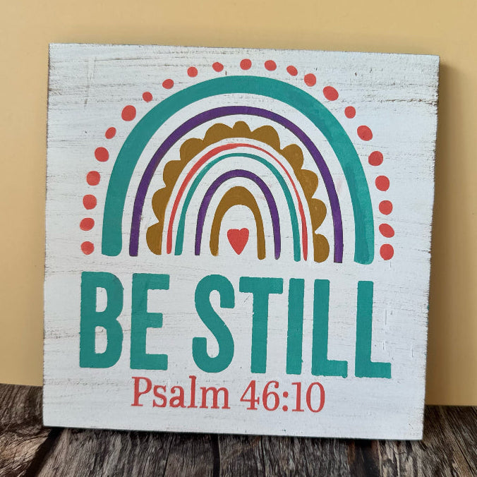 Be Still SQUARE - P014157