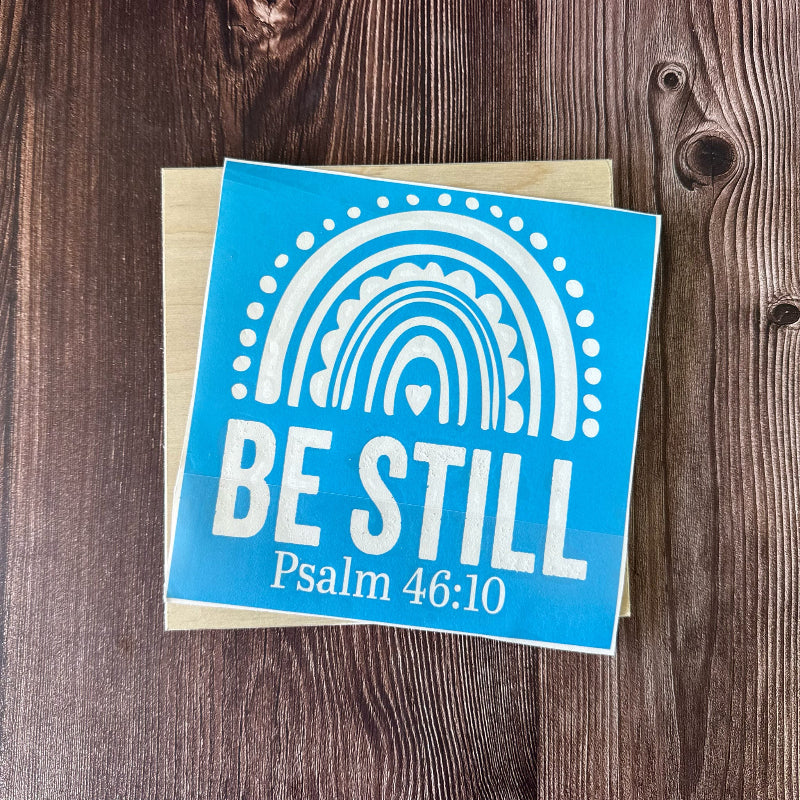 Be Still SQUARE - P014157