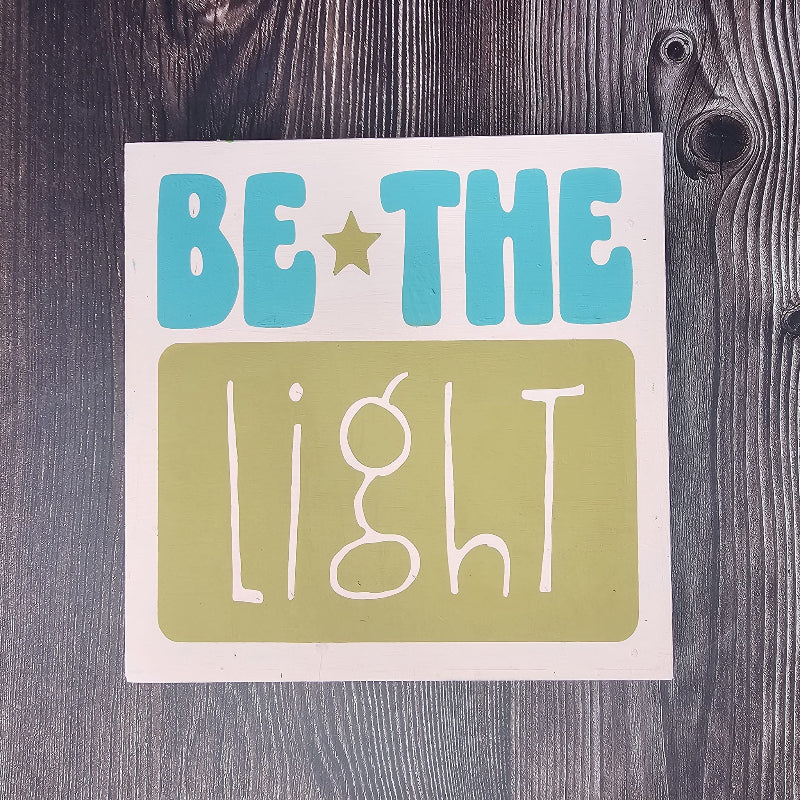 Be The Light SQUARE - P014148